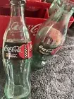 Coca-cola Collectibles NASCAR Bottles (6) With Carrying Case