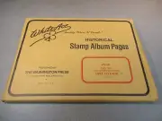 "WHITEACE" HISTORICAL STAMP ALBUM PAGES REP. OF PALAU PART 2 1991-DATE FREE SHP.