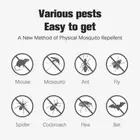 Electronic Ultrasonic Pest Reject Bug Mosquito Cockroach Mouse Killer Repell _we