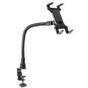 Arkon Mounts TAB086-22 Arkon 4"AdjustableHeightC-ClampTableMountwith22"GooseneckandUniversalTabletHolder [TAB086-22]
