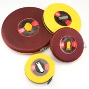 Accurate 10100M Metric Fiberglass Tape Measure for Various Applications