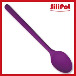 【韓國SiliPot】頂級白金矽膠大湯匙(100%韓國產白金矽膠製作)
