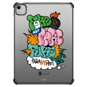 iPad Air (4th/5th gen) iPad Impact Case Sambypen Fake Art iPad Case