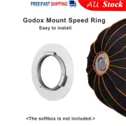 Godox SA-GD Godox Mount Speed Ring for QR-P70 QR-P90 QR-P120 for ML60 ML30 Light