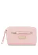 Unisa Saffiano Medium Ladies Zip-Up Wallet