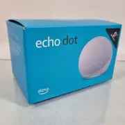 Brand New Echo Dot 5th Gen 2022 release Smart speaker with Alexa | Glacier White