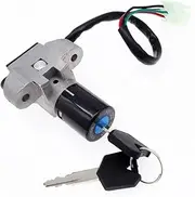 1 Set Motorcycle Ignition Switch Lock +Fuel Tank Cover with 2keys Kits Fit for Suzuki RF400/600/900 GSXR1000 TL1000R GSF1200 SV650