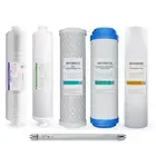 9 Stage Reverse Osmosis System Filter Set, 3 in1 Alkaline with UV 2 Pins Lamp