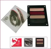 JOLLY DIM Eyeshadow Palette Eyeshadow Mahagony Must-Have Matte & Shiny