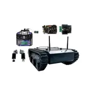 TR400 Programmable Robot Tank Chassis Kit ROS Robot Open Source for Arduino DIY