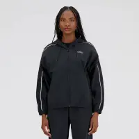 在飛比找momo購物網優惠-【NEW BALANCE】NB 外套 女款 運動連帽外套 美