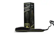 ARIA BEAUTY LUXURY IONIC STRAIGHTENING BRUSH - BRAD NEW & SEALED
