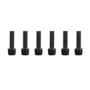 6pcs Bicycle Stem Screws Professional M5x18mm Aluminum Alloy Handlebar HR