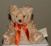STEIFF "TEDDY BEAR ZEHN" SIGNATURE & DISNEY PIN- DISNEY BEAR & DOLL CONVENTION