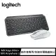 【Logitech 羅技】MX Keys Mini無線鍵盤 黑 + MX Anywhere 3 高效美型行動無線滑鼠