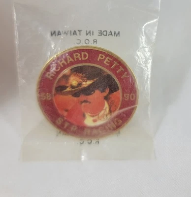 New Richard Petty STP Racing 58 90 Hat Lapel Pin