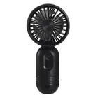 Handheld Fan Rechargeable Fast Cooling Portable Handheld Fan with 3 Speeds Abs