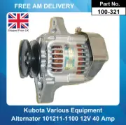 Alternator For NEUSON 3001 Mini Dumper 2008- 101211-1030 101211-1031