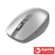 HP 710 Rechargeable 6E6F1AA Silent Silver Bluetooth Mouse