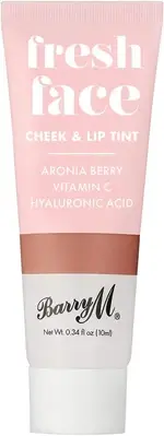 Barry M Fresh Face Cheek and Lip Tint, Caramel Kisses, 10 Ml