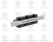 Adjustable Cut Off Parting Tool Holder with HSS Blade for Lathe