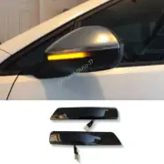 For 2013-20 Ford Mondeo Fusion Rear View Mirror Light Streamer Turn Signal Amber (for: Ford)