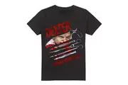 Dexter Mens Blood Never Lies T-Shirt (Black) - UTTV7103