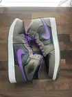 Nike Air Jordan 1 Mid Palomino Brown Mocha Purple Berry DQ8246-215 Mens Sz 16