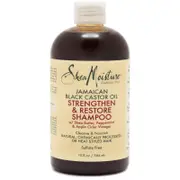 SheaMoisture Jamaican Black Castor Oil Strengthen & Restore Shampoo 384ml