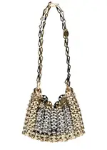 Rabanne 1969 Nano Disc Shoulder bag - Gold ONE SIZE