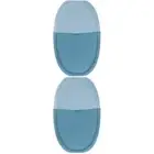 2pcs Ice Roller Silicone Portable Ice Face Roller Face Skin Massage Ice Roller