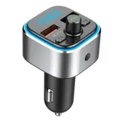 Quick Charge 3.0 Car Fm Transmitter Bluetooth Handsfree Auto Mp3 Player 3.1A Dual Usb Charger Transmitters