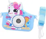 LAPYAPPE Adorable Boys and Girls Camera Dual Lens Video Recorder Instant Photo for Toddlers Teenager Camera