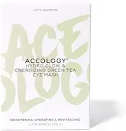 Aceology Hydro Glow and Energizing Green Tea Eye Mask