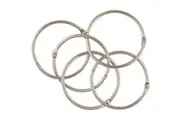 Esselte Hinged Rings No.4 38mm Box 100