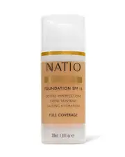 Natio Flawless Foundation SPF Medium