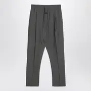 [Fear of God] Gray Cotton And Wool Trousers L Grey