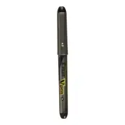 PILOT V Pen SVP-20MS-B Black Ink Medium Tip Disposable Fountain Pen New
