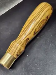 Custom Made Bocote Tang Chisel Handle For Narex Richter and Vintage Tang Chisels