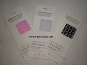 GET ALL 3 COLORS! SILICONE/WASHABLE KEYBOARD PROTECTOR FOR APPLE MACBOOK & iMac!