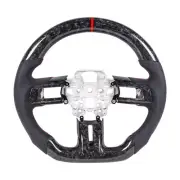 For Ford Mustang 2018-2024 Shelby GT500/GT350 Forged Carbon Fiber Steering Wheel