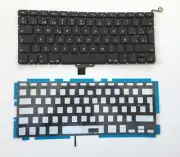 New13.3" MacBook Pro Unibody A1278 Spanish Black Keyboard with Backlit Backlight
