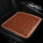 Seat Mat Seat Pad 45CM Chair Cushion Universal Bamboo Seat Cushion Auto