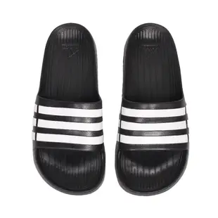 ADIDAS 男女 DURAMO SLIDE 拖鞋 防水 運動拖鞋 - G15890 G15892 U43664