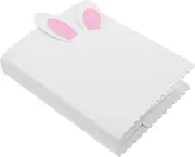 VICASKY Cute Mini Photo Album for Whimsical Bunny Design Durable Small Picture Book for Photos for Travel Memories and Keepsakes