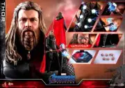 HOT TOYS MARVEL THOR END GAME SEALED 1/6 MMS557 CHRIS HEMSWORTH