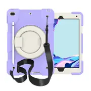 iPad Case For iPad 10.2 with 360��Swivel Stand-Taro Purple