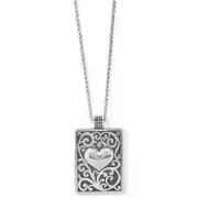 Brighton Carlotta Heart Pendant Necklace-RT-$72 NWT