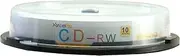 XtremPro CD-RW 12X 700MB 80min Recordable Cd 10 Pack Blank Discs in Spindle - 11041