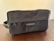 Cardon Travel Toiletry Vanity Bag Cosmetic Case - New